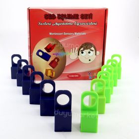 Yuka Kids Ses Eşleme Seti Sesleri Ayırt Etme Egzersizleri