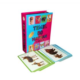 Yuka Kids Temel 50 Hayvan ve Yavruları