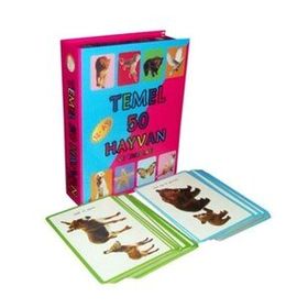 Yuka Kids Temel 50 Hayvan ve Yavruları