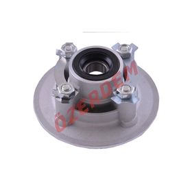 Yuki CUB Motor Brandası