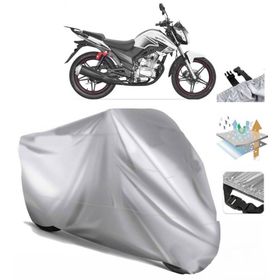 Yuki DRAG 200 Siyah Arka Çanta Uyumsuz Ultra Kalın Su Geçirmez Motor Brandası