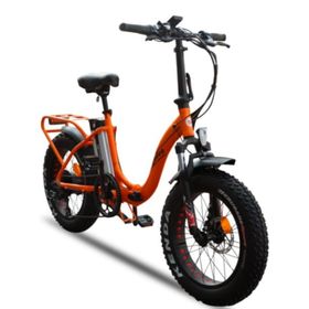 Yuki E-Wild 20S Fat Bike Elektrikli Bisiklet turuncu