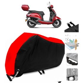 Yuki Enzo 50 Siyah Arka Çanta Uyumsuz Ultra Kalın Su Geçirmez Motor Brandası