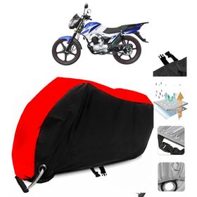 Yuki FIFTY 50 Siyah Arka Çanta Uyumsuz Ultra Kalın Su Geçirmez Motor Brandası