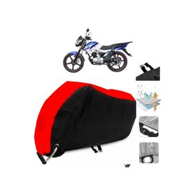 Yuki FIFTY 50 Siyah Arka Çanta Uyumsuz Ultra Kalın Su Geçirmez Motor Brandası