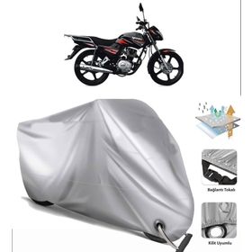 Yuki Forza 100 Siyah Arka Çanta Uyumsuz Ultra Kalın Su Geçirmez Motor Brandası