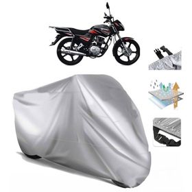 Yuki Forza 100 Siyah Arka Çanta Uyumsuz Ultra Kalın Su Geçirmez Motor Brandası