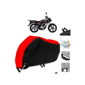 Yuki Forza 100 Siyah Arka Çanta Uyumsuz Ultra Kalın Su Geçirmez Motor Brandası