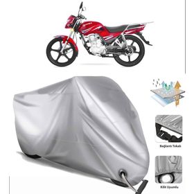 Yuki Forza 170 Siyah Arka Çanta Uyumsuz Ultra Kalın Su Geçirmez Motor Brandası