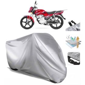 Yuki Forza 170 Siyah Arka Çanta Uyumsuz Ultra Kalın Su Geçirmez Motor Brandası