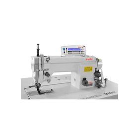 Yuki GC0918-1D Ayak Transportlu İplik Kesicili Tek İğne Elektronik Düz Dikiş Makinesi
