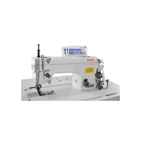Yuki GC0918-1D Ayak Transportlu İplik Kesicili Tek İğne Elektronik Düz Dikiş Makinesi