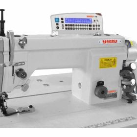 Yuki GC0918-1D Ayak Transportlu İplik Kesicili Tek İğne Elektronik Düz Dikiş Makinesi