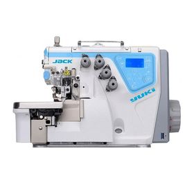 Yuki Jack C4-5-03-333 Elektrikli Full Otomatik 5 İplik Akıllı Overlok Makinası