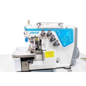 Yuki Jack YK-0137 YK-700-D4-BK 4 İplik Overlok Makinesi