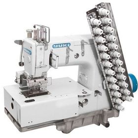 Yuki & Jack YK-0163 YK-1406P-D 1/4 Direct Drive 6.4 mm 6 İğne Zincir Dikiş Makinesi