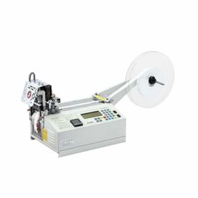 Yuki JM-120LR Sıcak Soğuk Otomatik 120 mm Etiket Kesme Makinesi