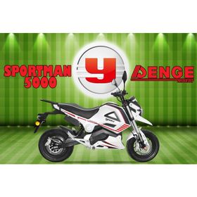 Yuki Sportman 5000 2500 W Elektrikli Sport Motosiklet