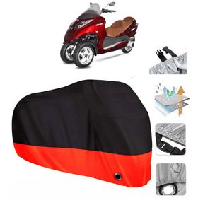 Yuki YB250ZKT Optimus Siyah Arka Çanta Uyumsuz Ultra Kalın Su Geçirmez Motor Brandası