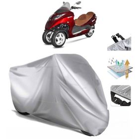 Yuki YB250ZKT Optimus Siyah Arka Çanta Uyumsuz Ultra Kalın Su Geçirmez Motor Brandası
