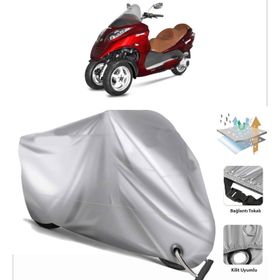 Yuki YB250ZKT Optimus Siyah Arka Çanta Uyumsuz Ultra Kalın Su Geçirmez Motor Brandası
