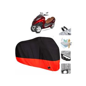 Yuki YB250ZKT Optimus Siyah Arka Çanta Uyumsuz Ultra Kalın Su Geçirmez Motor Brandası