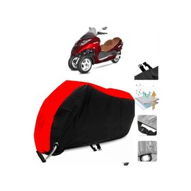 Yuki YB250ZKT Optimus Siyah Arka Çanta Uyumsuz Ultra Kalın Su Geçirmez Motor Brandası