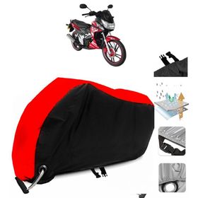 Yuki Yıldız 130 Siyah Arka Çanta Uyumsuz Ultra Kalın Su Geçirmez Motor Brandası
