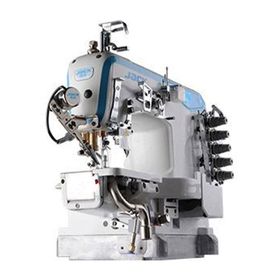 Yuki YK-0451 WT6635-BBX356/FT/VDA Utaregulalı Transportlu İplik Kesicili Havalı Reçme Makinesi