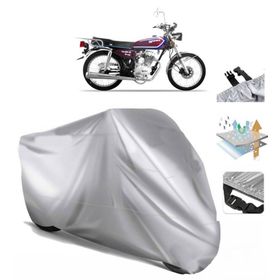 Yuki YK-180M Modify Siyah Arka Çanta Uyumsuz Ultra Kalın Su Geçirmez Motor Brandası