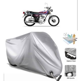 Yuki YK-180M Modify Siyah Arka Çanta Uyumsuz Ultra Kalın Su Geçirmez Motor Brandası
