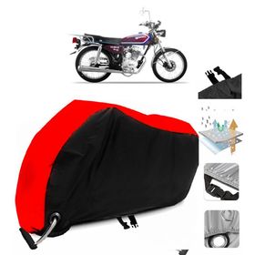 Yuki YK-180M Modify Siyah Arka Çanta Uyumsuz Ultra Kalın Su Geçirmez Motor Brandası