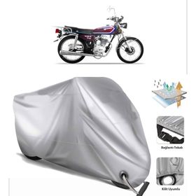 Yuki YK-180M Modify Siyah Arka Çanta Uyumsuz Ultra Kalın Su Geçirmez Motor Brandası