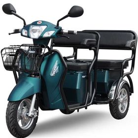 Yuki YK-32 Pony Twin 1600W Elektrikli Motosiklet