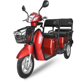 Yuki YK-32 Pony Twin 1600W Elektrikli Motosiklet