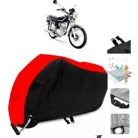 Yuki YK100M Modify Siyah Arka Çanta Uyumsuz Ultra Kalın Su Geçirmez Motor Brandası
