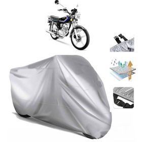 Yuki YK100M Modify Siyah Arka Çanta Uyumsuz Ultra Kalın Su Geçirmez Motor Brandası