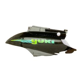 Yuki YK35 Boss Sele Altı Siyah Sol Karenaj