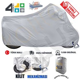 Yuki YK50QT-2A Motorsiklet Branda