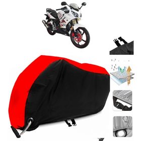 Yuki YX 200 Siyah Arka Çanta Uyumsuz Ultra Kalın Su Geçirmez Motor Brandası