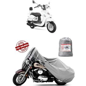Yuki ZN-150T-E5 LEGEND Siyah Arka Çanta Uyumsuz Ultra Kalın Su Geçirmez Motor Brandası