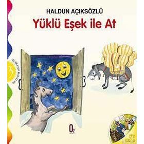 YÜKLÜ EŞEK ILE AT BIZIM EZOP MASALLARI DIZISI 3 - HALDUN AÇIKSÖZLÜ