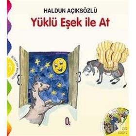 YÜKLÜ EŞEK ILE AT BIZIM EZOP MASALLARI DIZISI 3 - HALDUN AÇIKSÖZLÜ