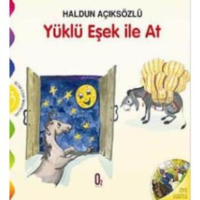 YÜKLÜ EŞEK ILE AT BIZIM EZOP MASALLARI DIZISI 3 - HALDUN AÇIKSÖZLÜ