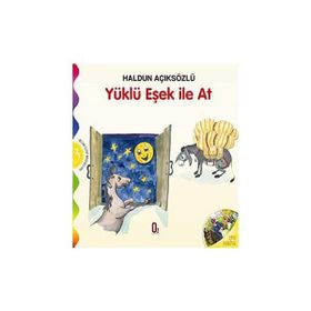 YÜKLÜ EŞEK ILE AT BIZIM EZOP MASALLARI DIZISI 3 - HALDUN AÇIKSÖZLÜ