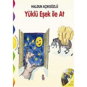 YÜKLÜ EŞEK ILE AT BIZIM EZOP MASALLARI DIZISI 3 - HALDUN AÇIKSÖZLÜ