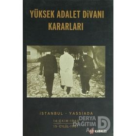 YÜKSEK ADALET DİVANI KARARLARI - NUSRET ERASLAN