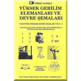 YÜKSEK GERILIM ELEMANLARI VE DEVRE ŞEMALARI - A. HIKMET FIRAT