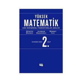 YÜKSEK MATEMATIK - CILT 2 - AHMET A. KARADENIZ