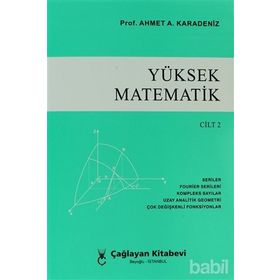 YÜKSEK MATEMATIK - CILT 2 - AHMET A. KARADENIZ
